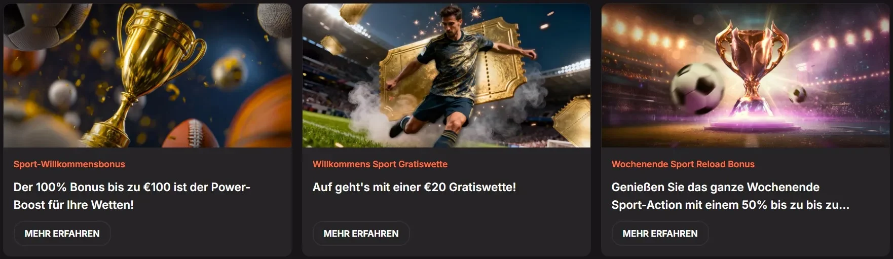 Sportwetten-Reload