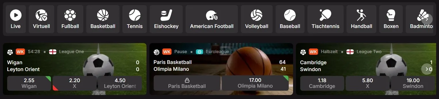 Sportwetten